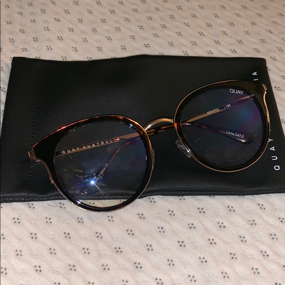 Quay Blue Light Blocking Glasses